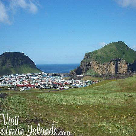 Lava Apartment Vestmannaeyjar Exterior foto