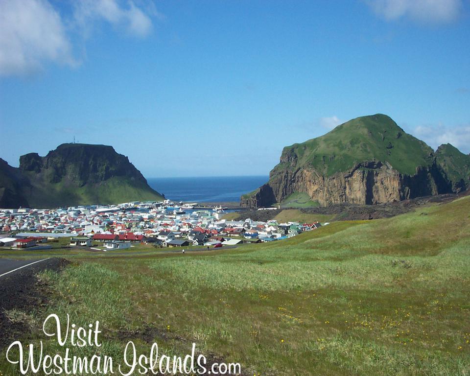 Lava Apartment Vestmannaeyjar Exterior foto